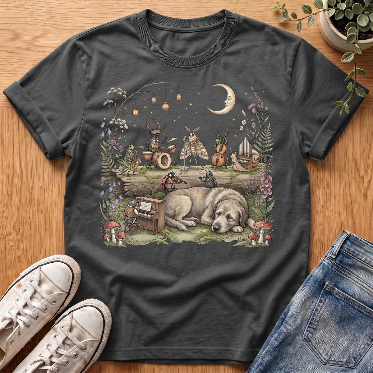 Serenade For A Sleeping Dog T-Shirt