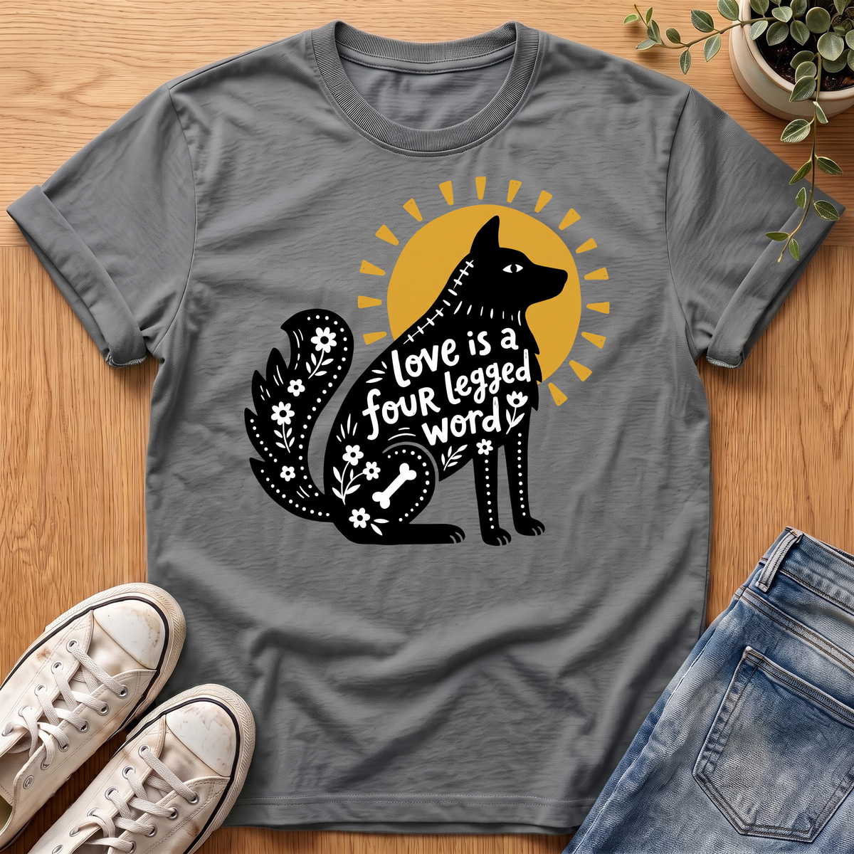 Four Legged Word T-Shirt