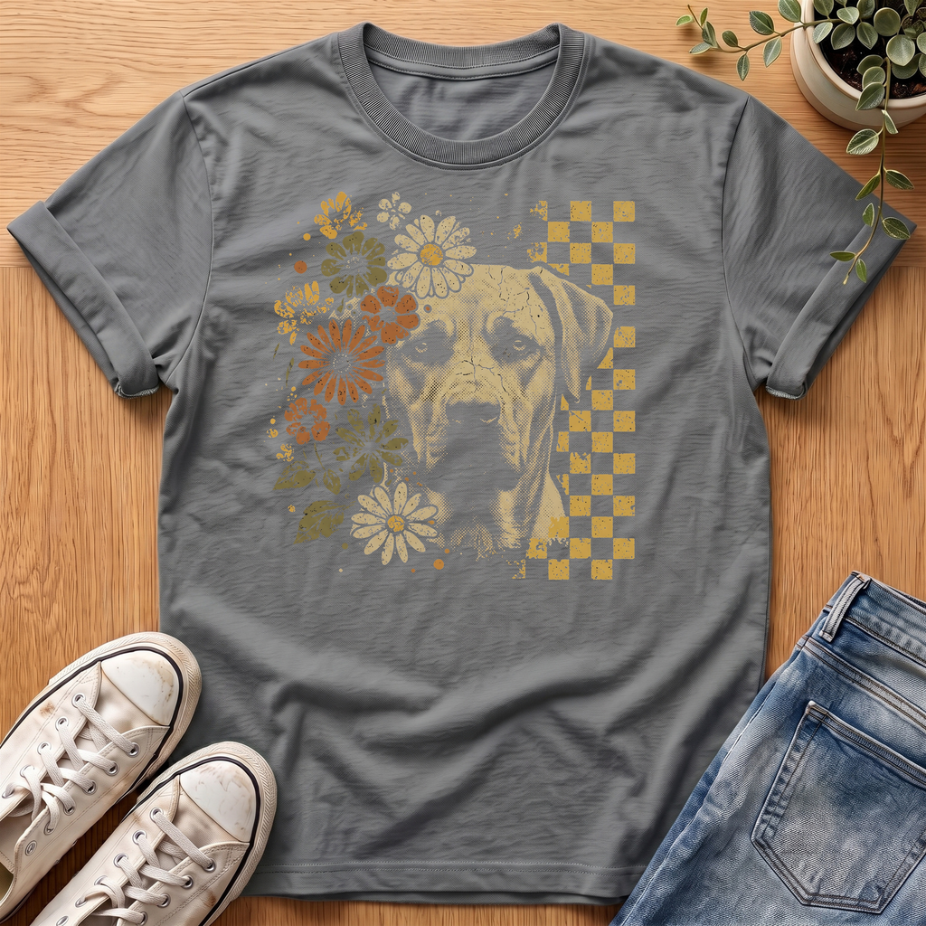 Dog & Daisies T-Shirt