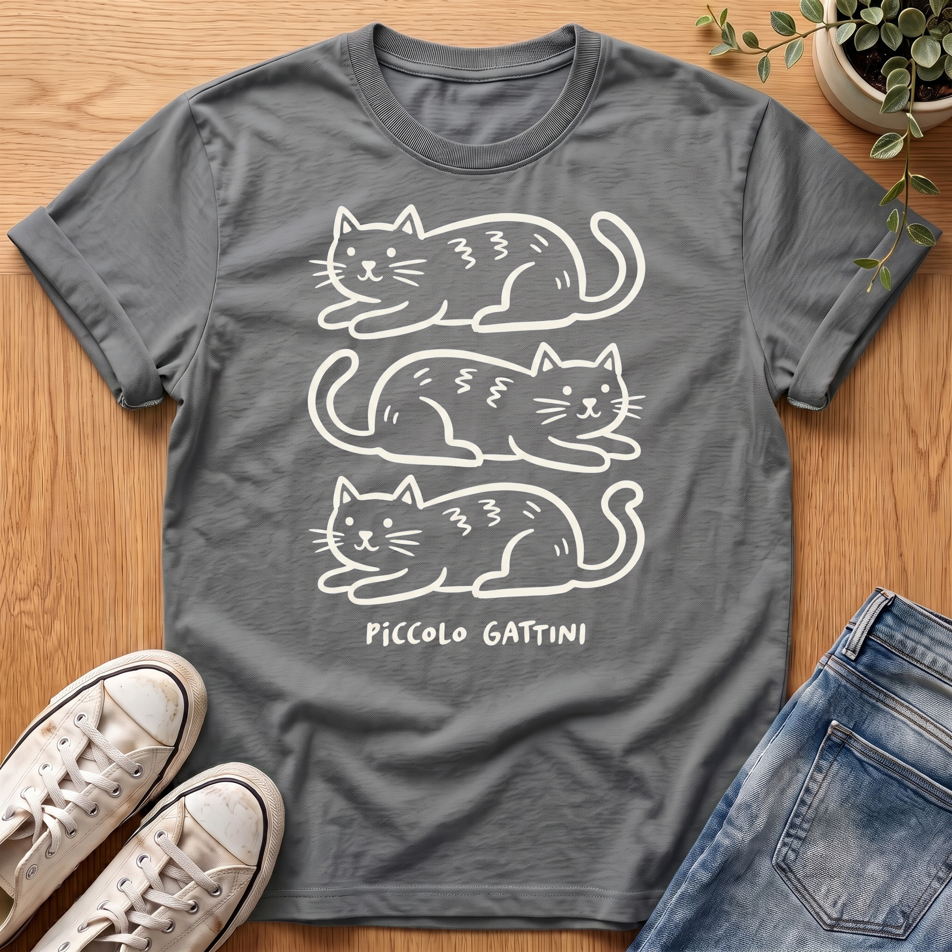 Piccolo Gattini T-Shirt