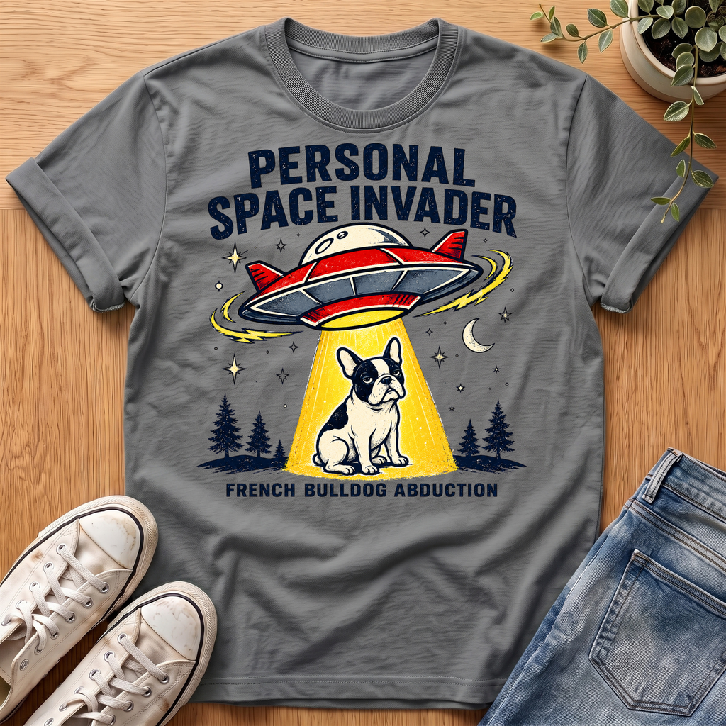 Personal Space Invader T-Shirt