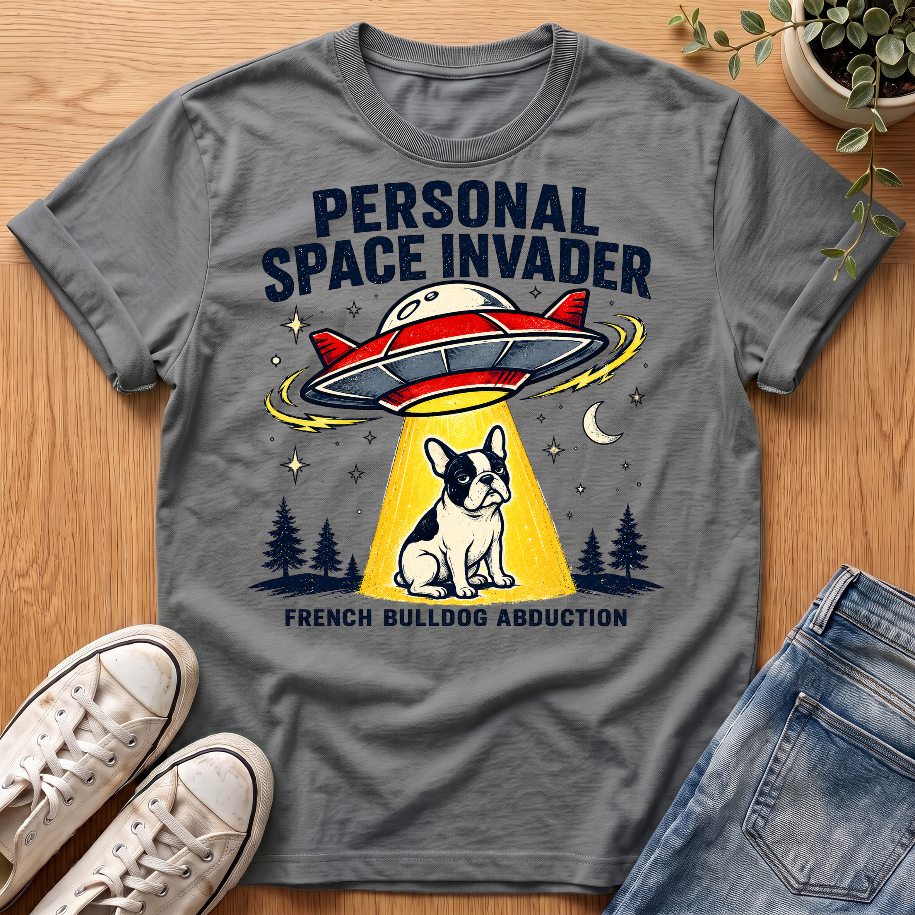 Personal Space Invader T-Shirt
