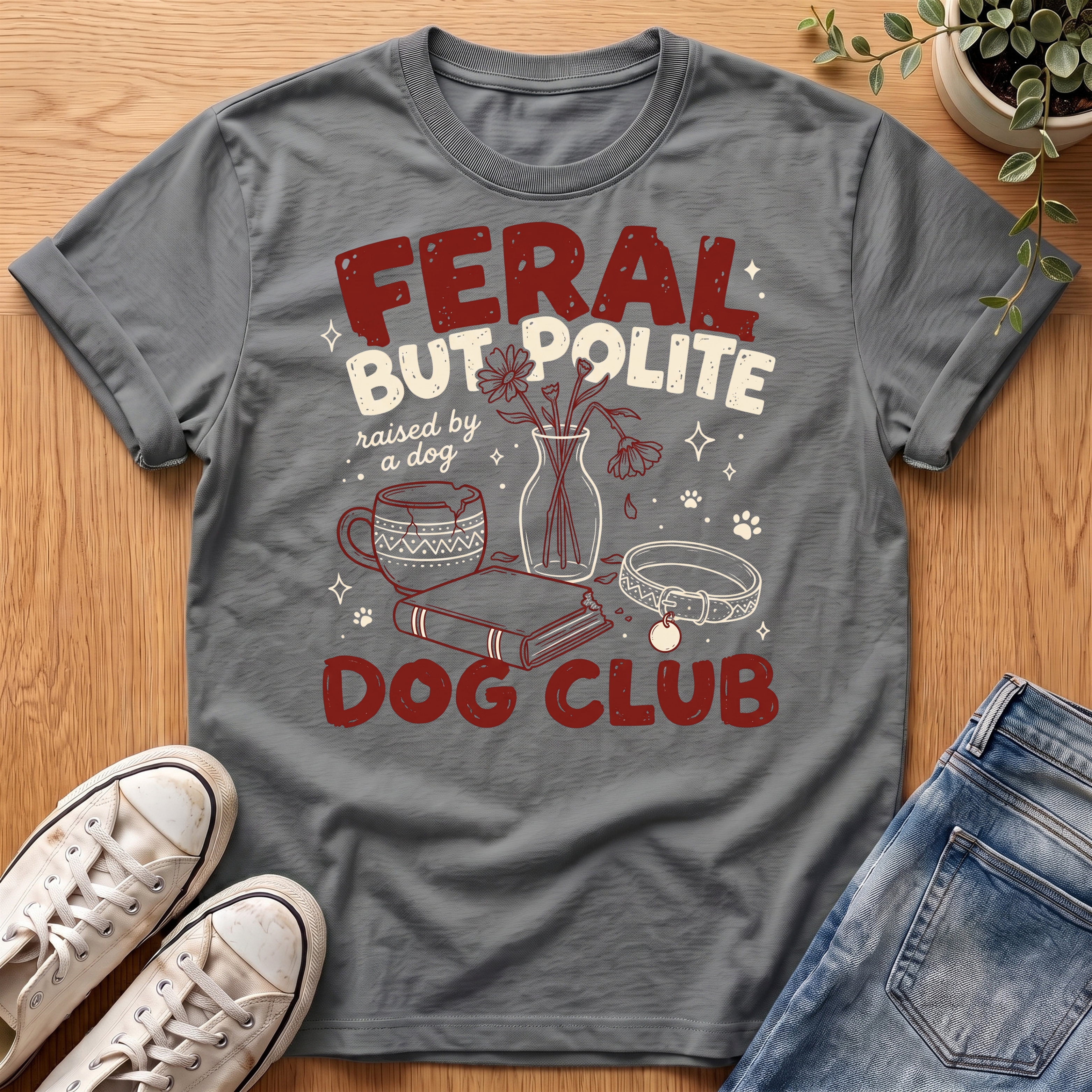 Feral But Polite T-Shirt