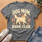 Dog Mom Book Club T-Shirt