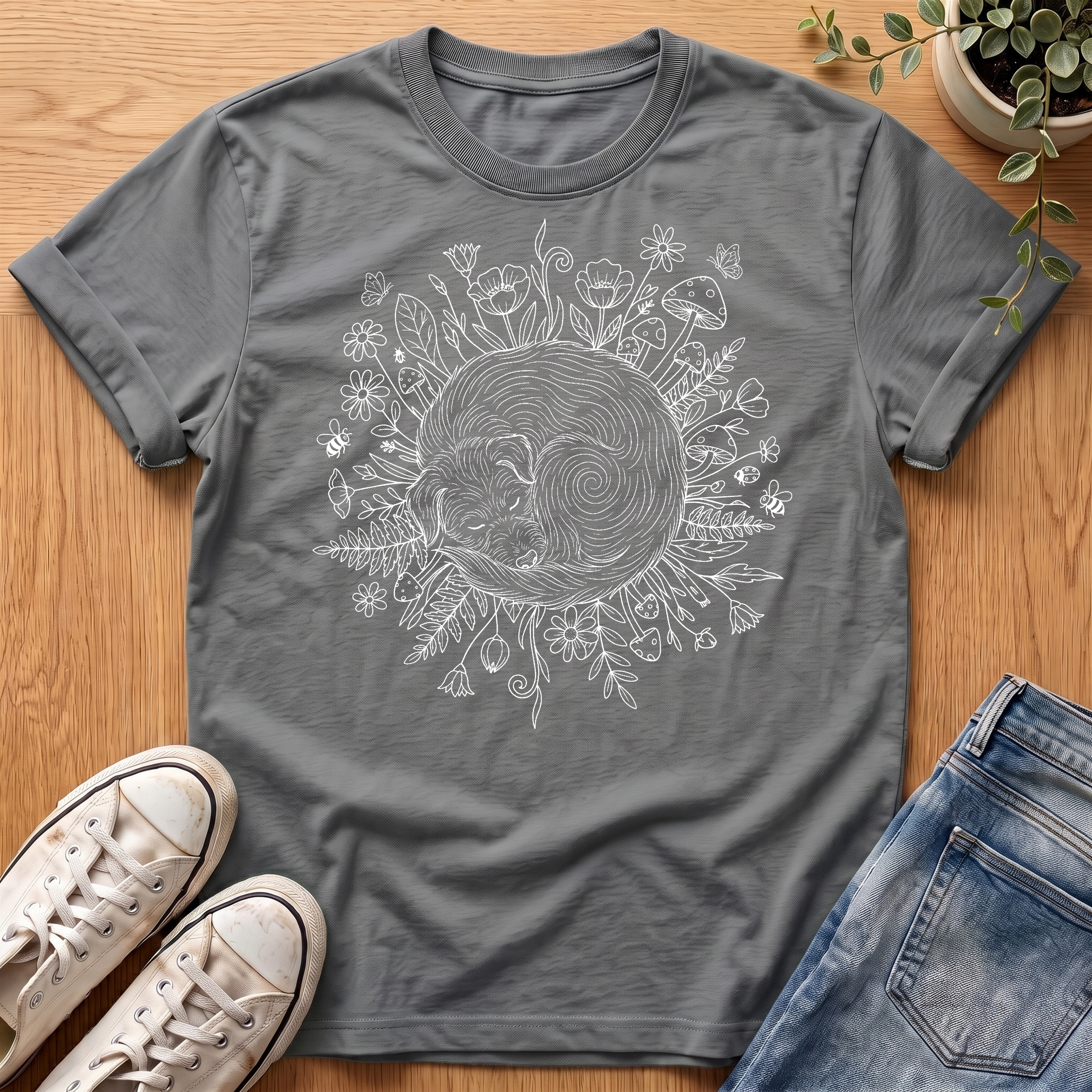 Let Sleeping Dogs Lie T-Shirt