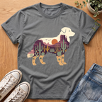Australian Shepherd Desert T-Shirt