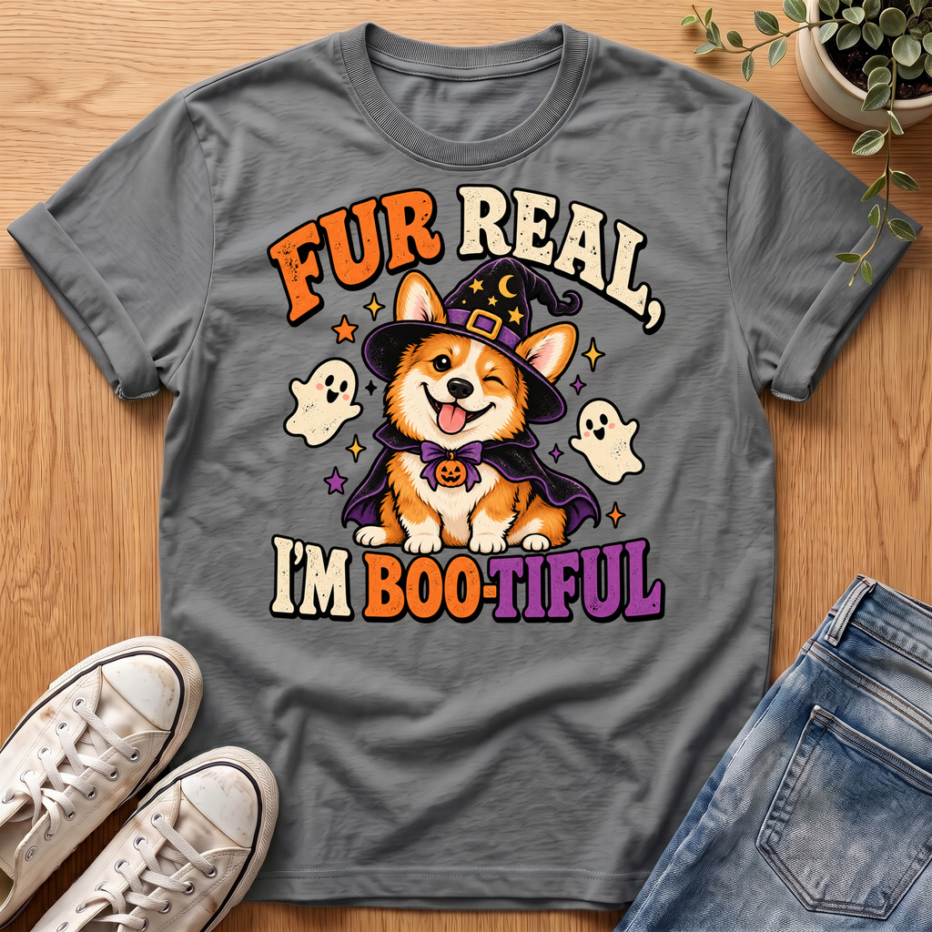 Fur Real, I'm Boo-tiful T-Shirt