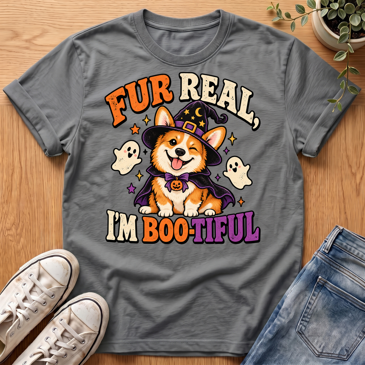 Fur Real, I'm Boo-tiful T-Shirt