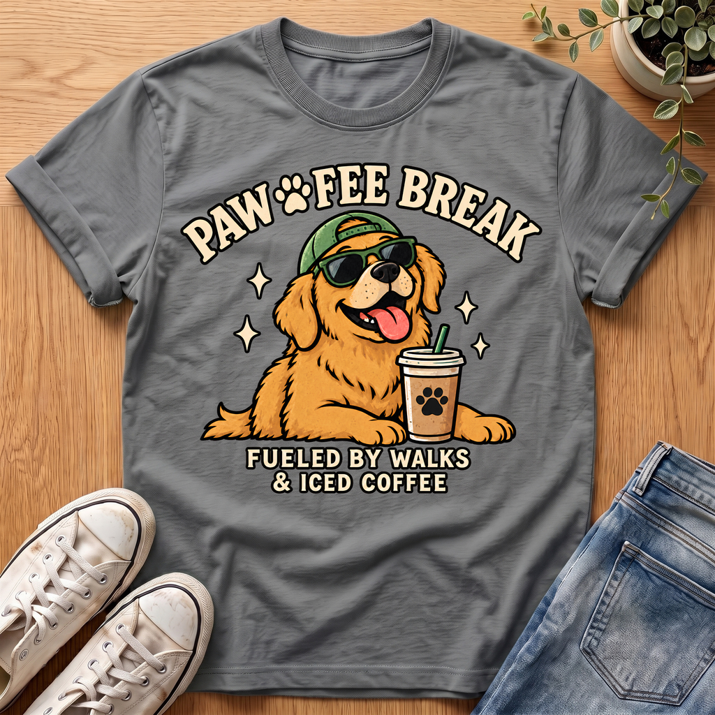 Pawfee Break T-Shirt
