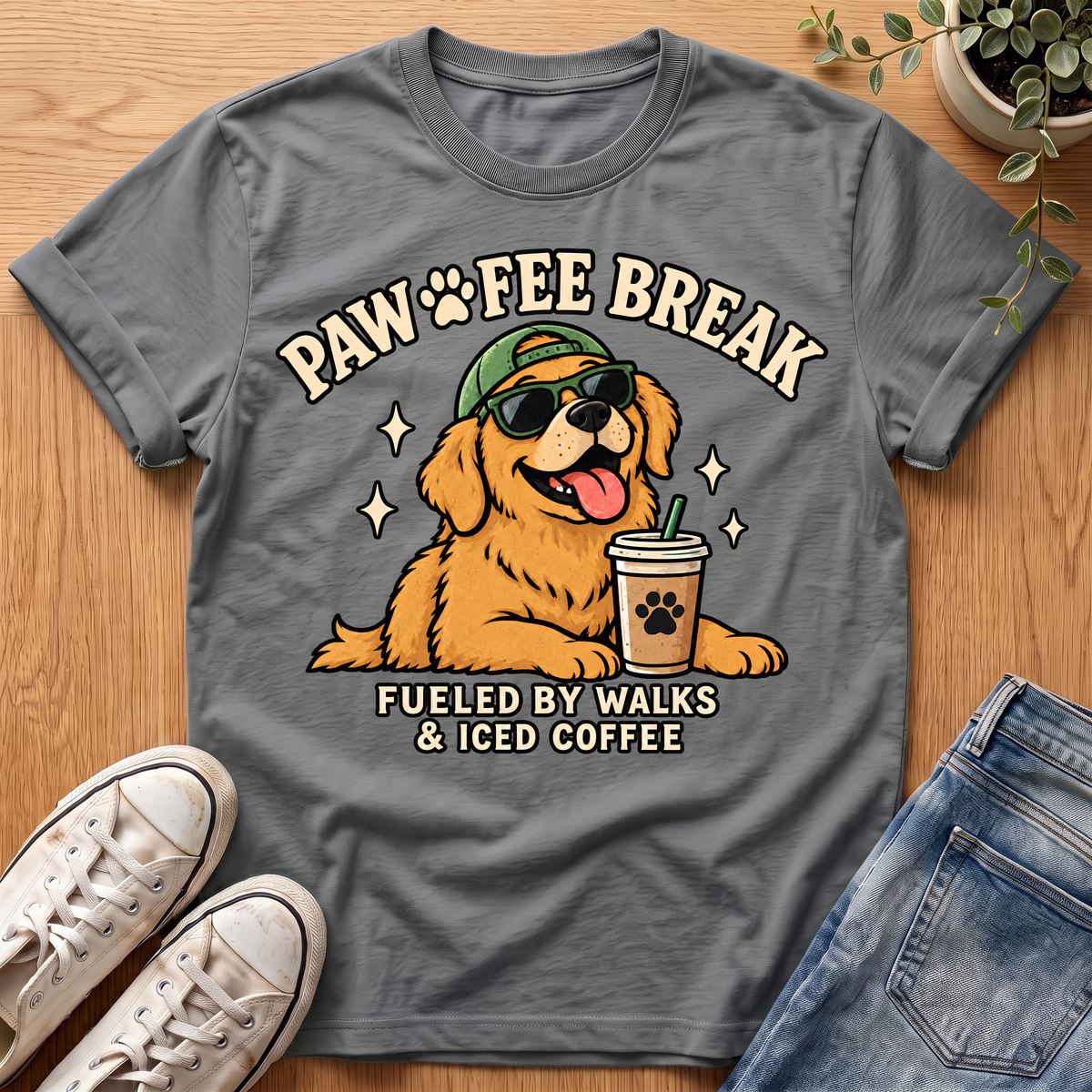 Pawfee Break T-Shirt