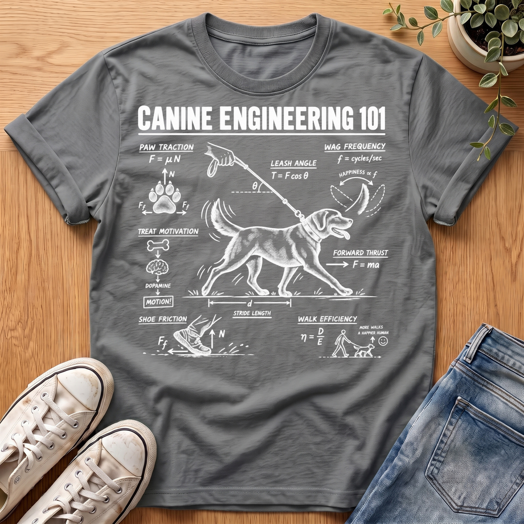 Canine Engineering 101 T-Shirt