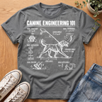 Canine Engineering 101 T-Shirt