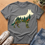 German Shepherd Flowers T-Shirt