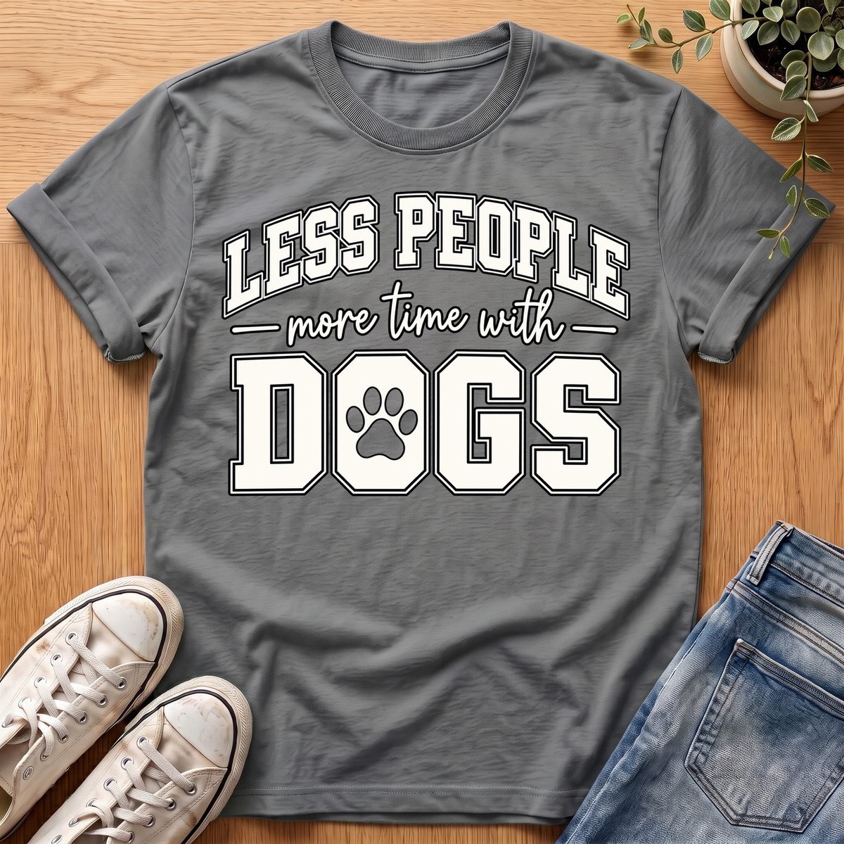 Less People T-Shirt