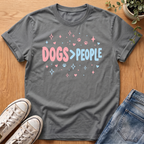 Dogs > People T-Shirt