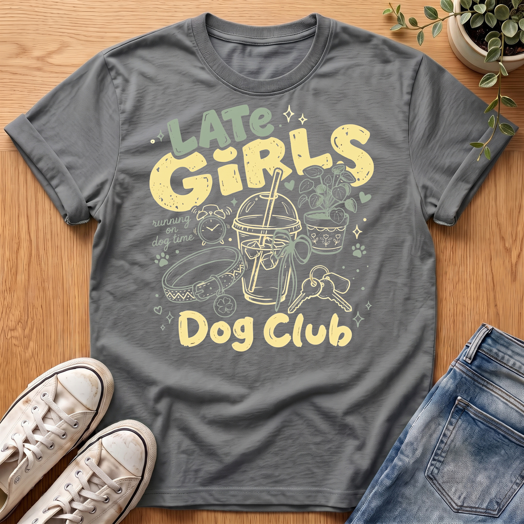 Late Girls T-Shirt