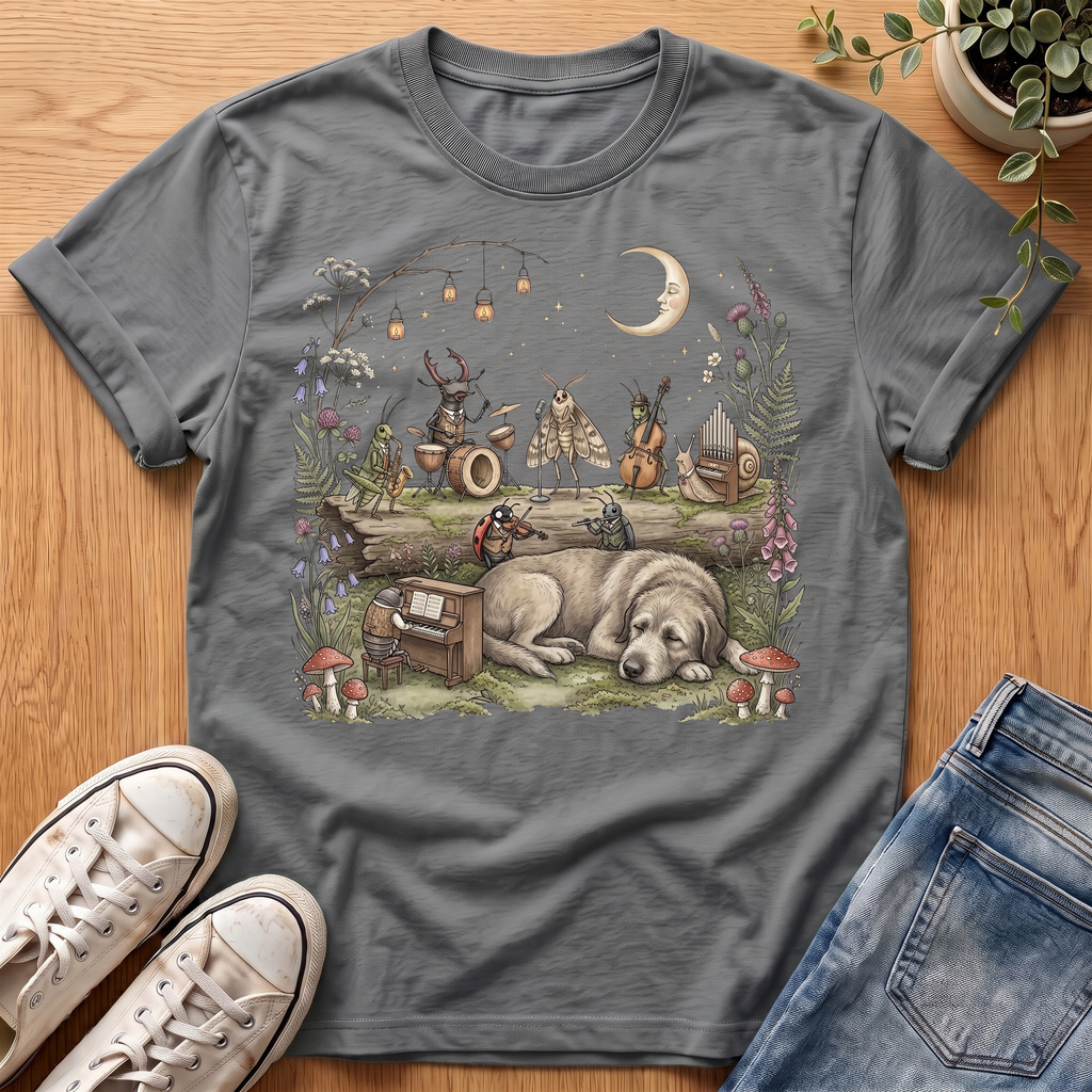 Serenade For A Sleeping Dog T-Shirt