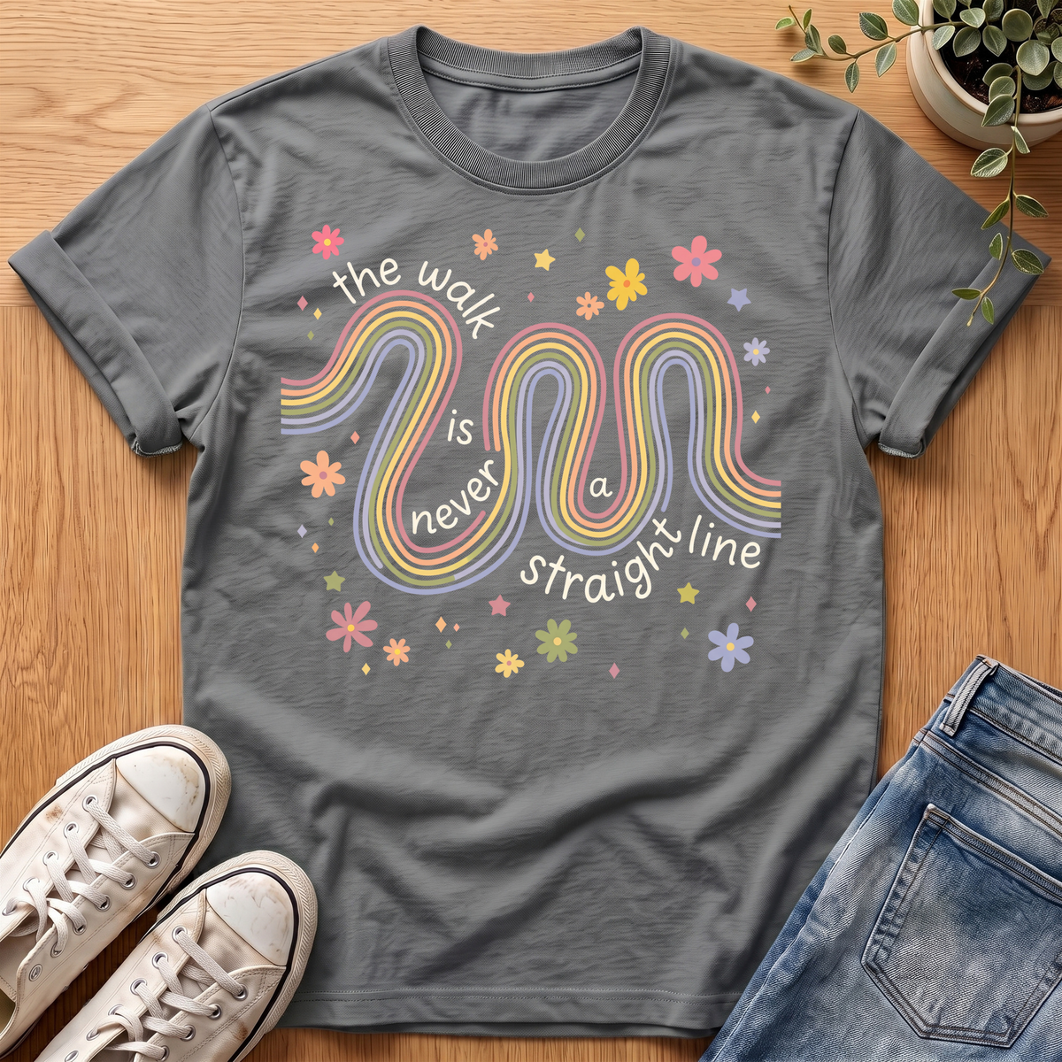The Walk Is Never T-Shirt
