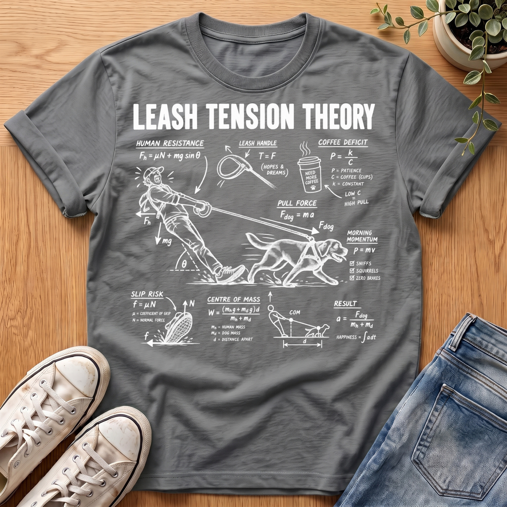 Leash Tension Theory T-Shirt