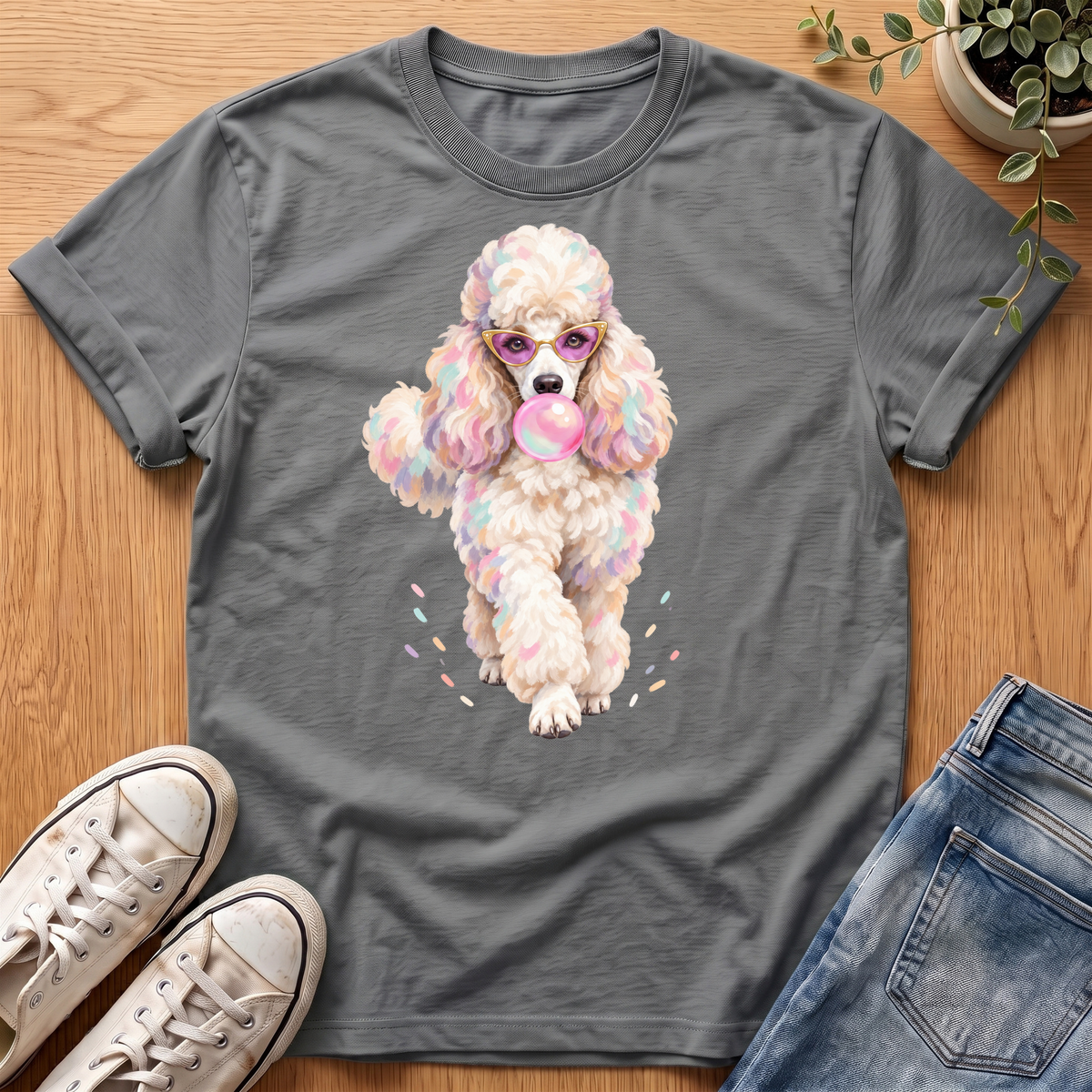 Poodle Bubblegum T-Shirt