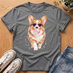 Corgi Bubblegum T-Shirt