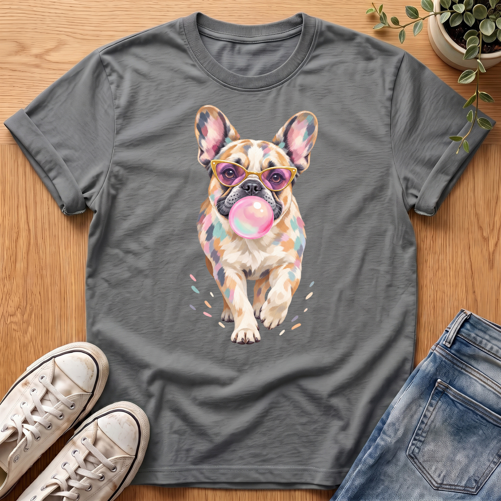 Frenchie Bubblegum T-Shirt