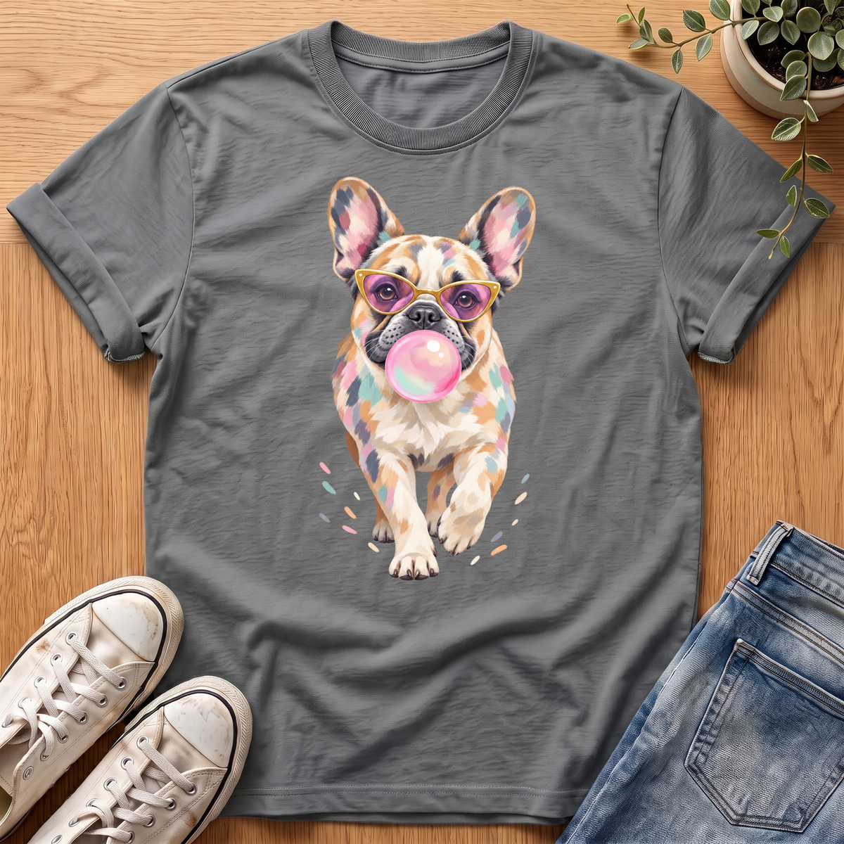 Frenchie Bubblegum T-Shirt