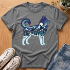Husky Northern Lights T-Shirt