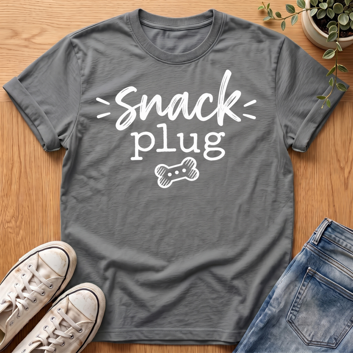 Snack Plug T-Shirt