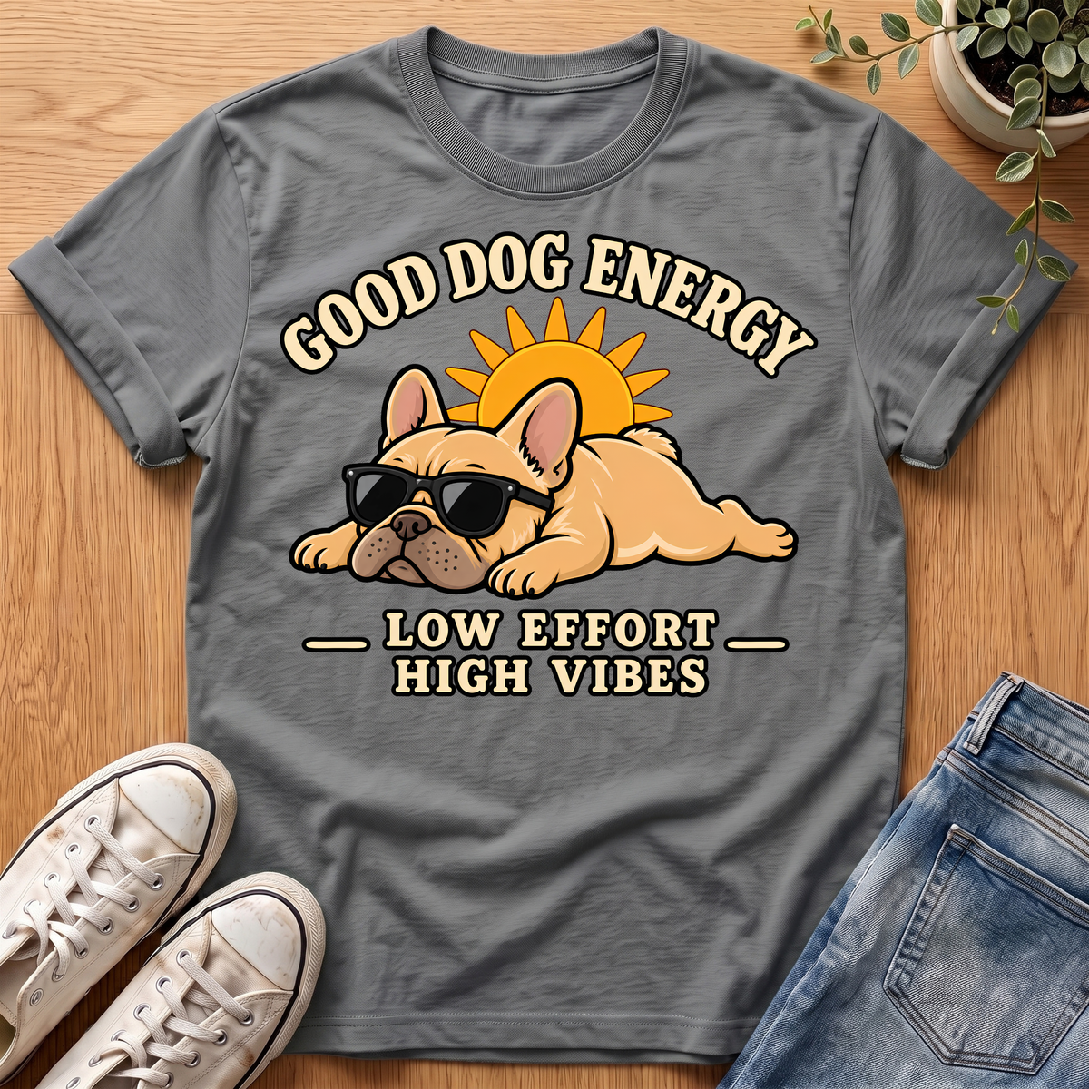 Good Dog Energy T-Shirt