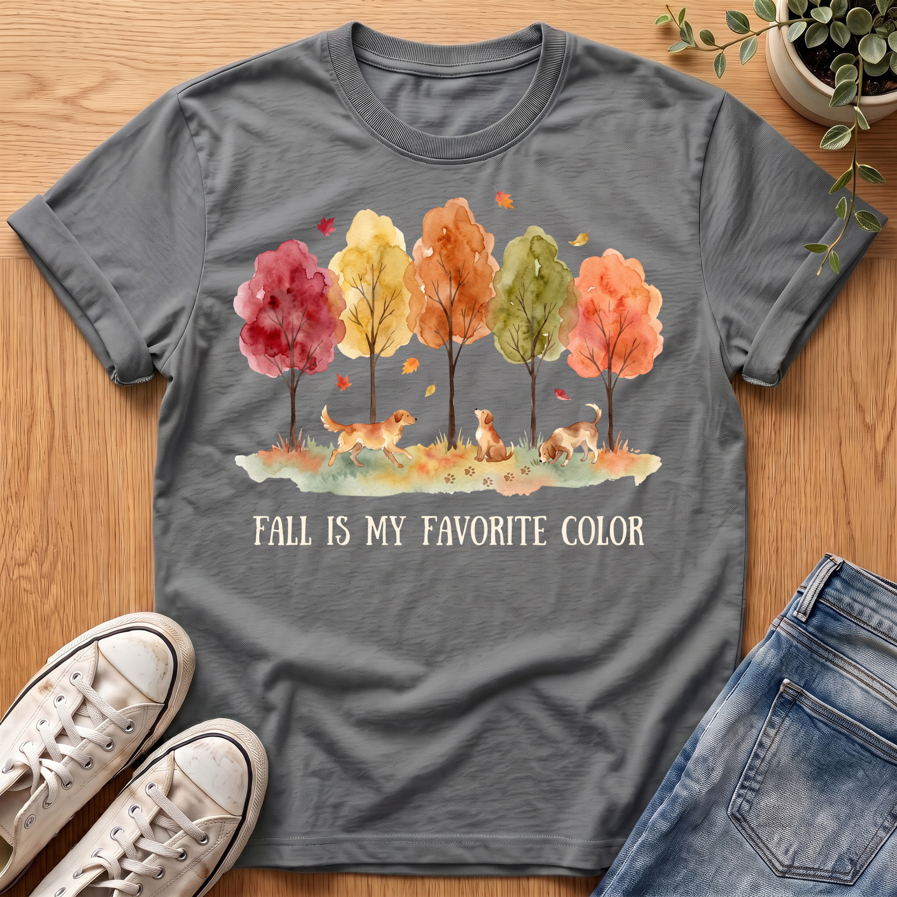 Fall Is My Favorite T-Shirt