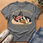 Socially Exhausted T-Shirt
