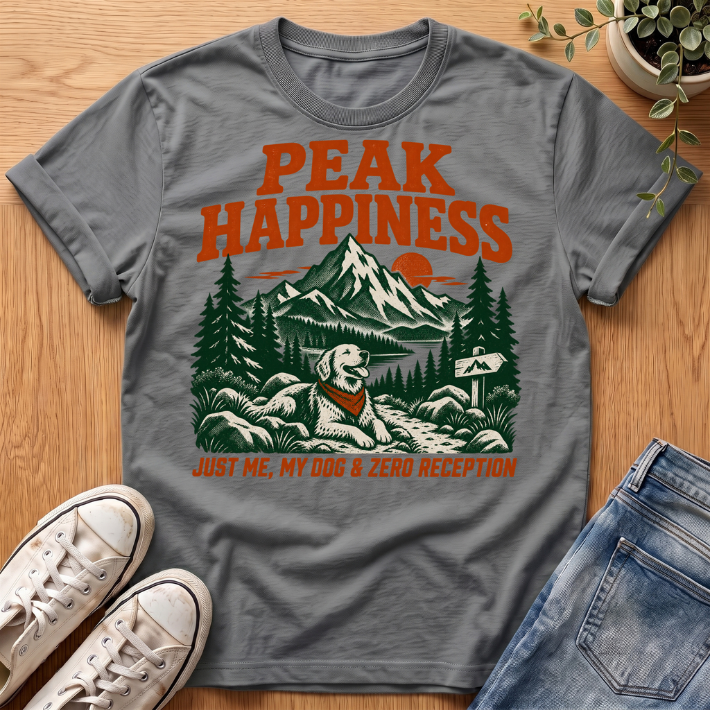 Peak Happiness T-Shirt