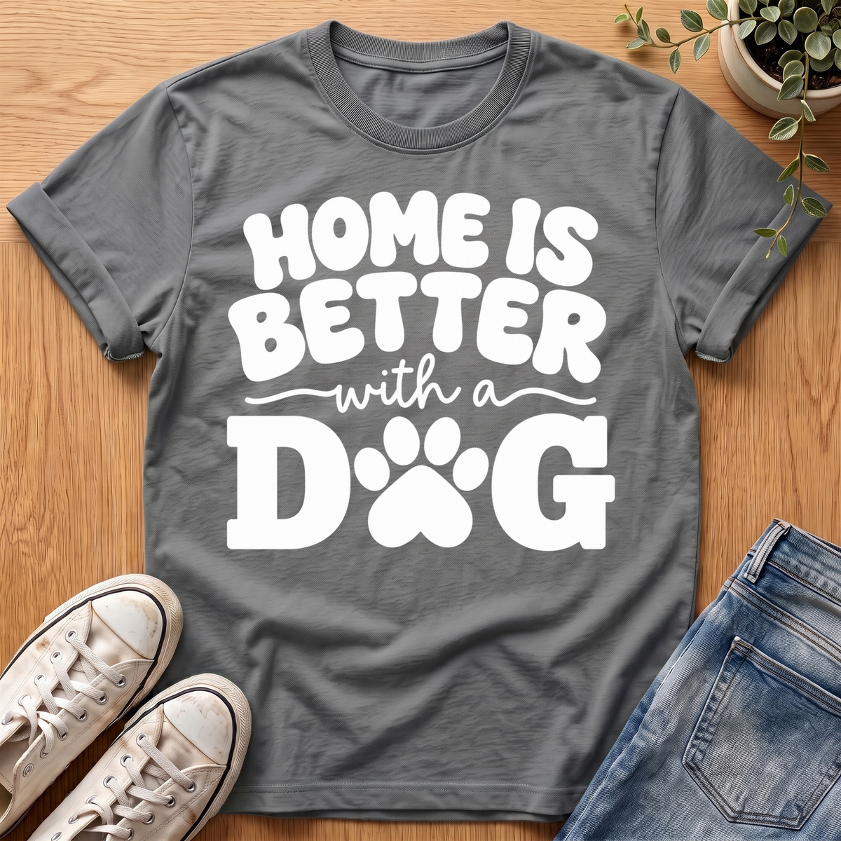 Home Is Better T-Shirt