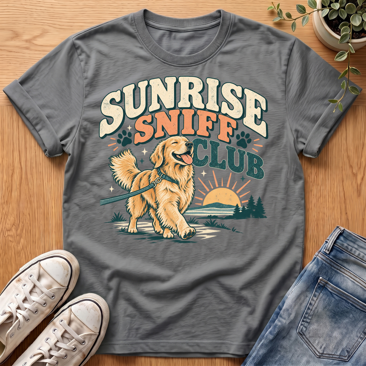 Sunrise Sniff T-Shirt