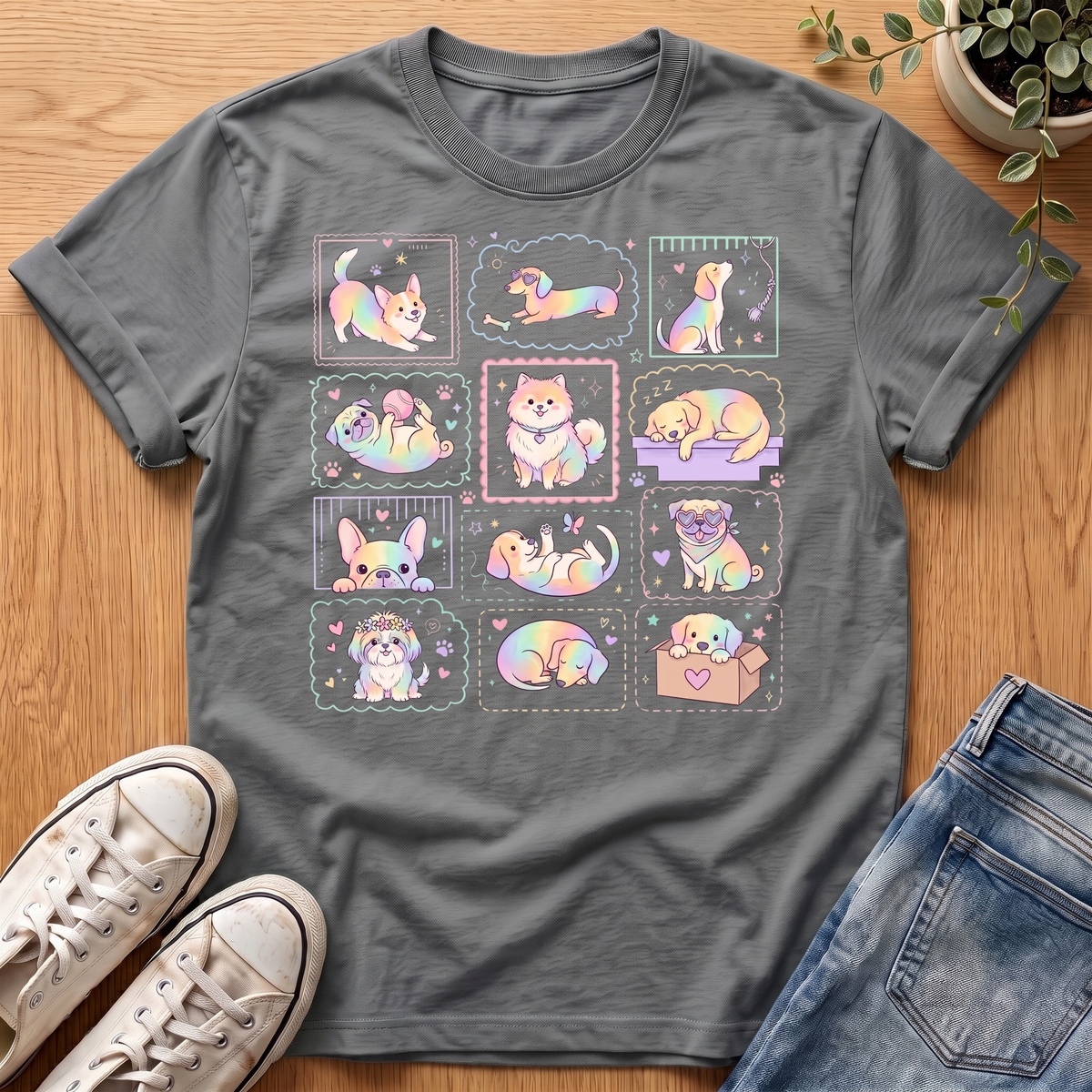 Puppy Page T-Shirt