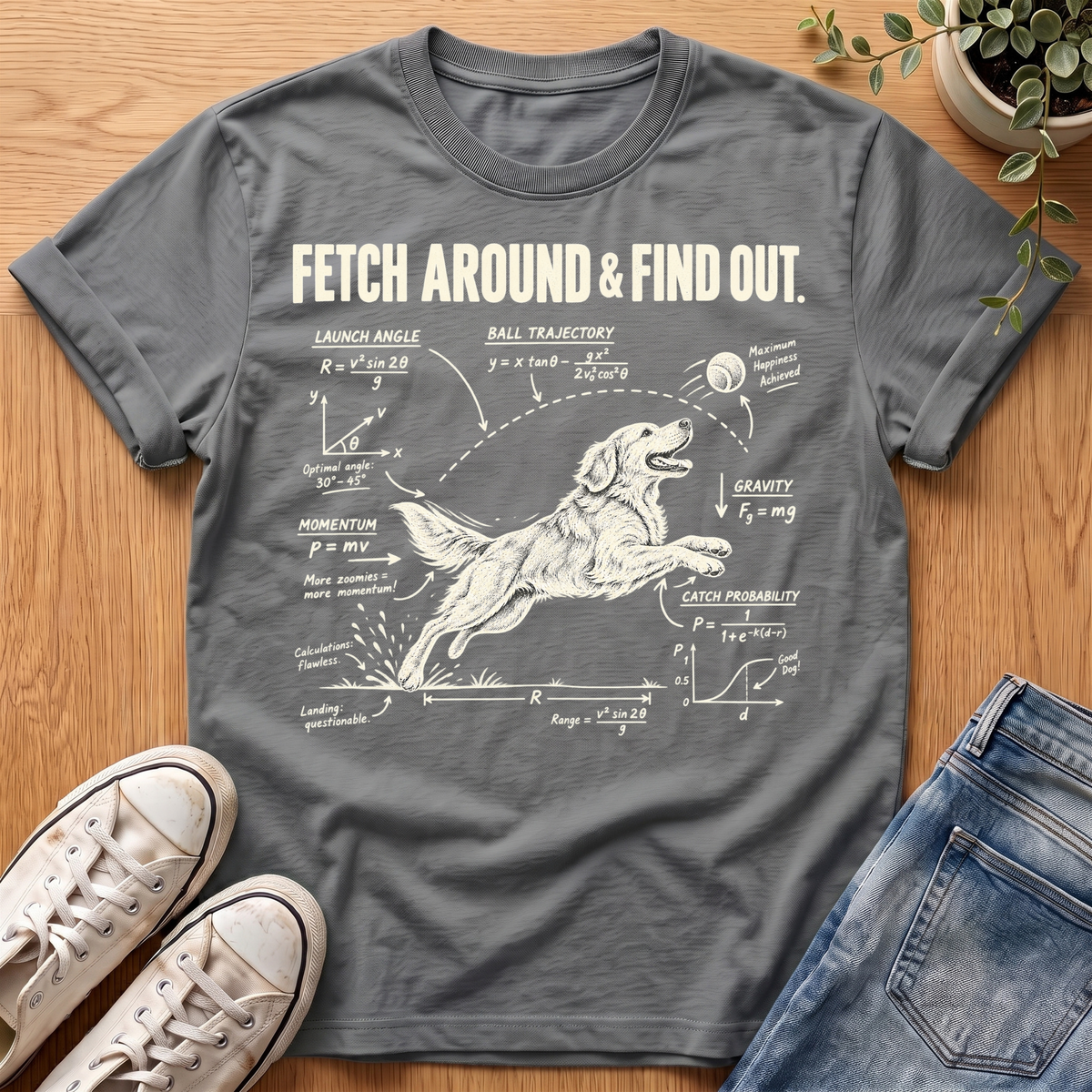 Fetch Around & Find Out T-Shirt
