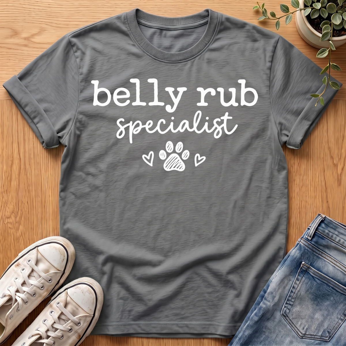 Belly Rub Specialist T-Shirt