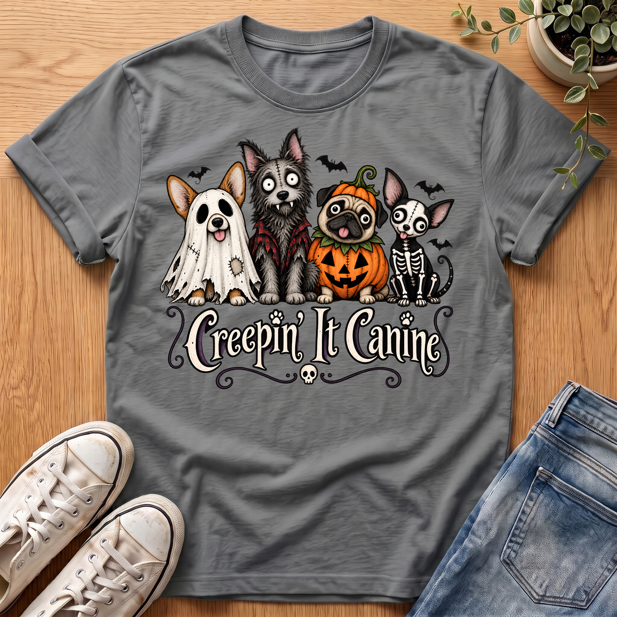 Creepin It Canine T-Shirt