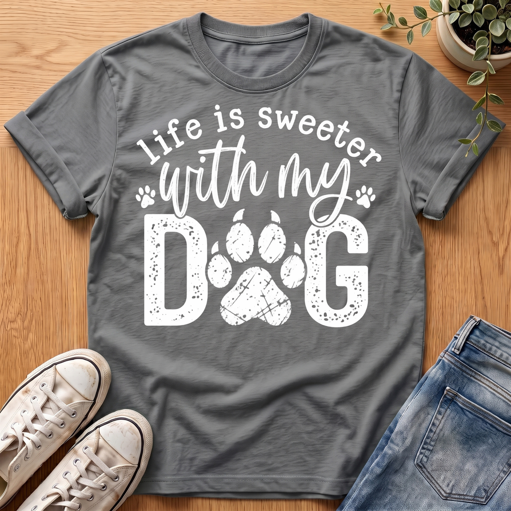 Life Is Sweeter T-Shirt