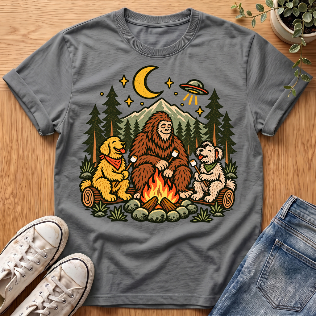BigFoot's Best Friends T-Shirt