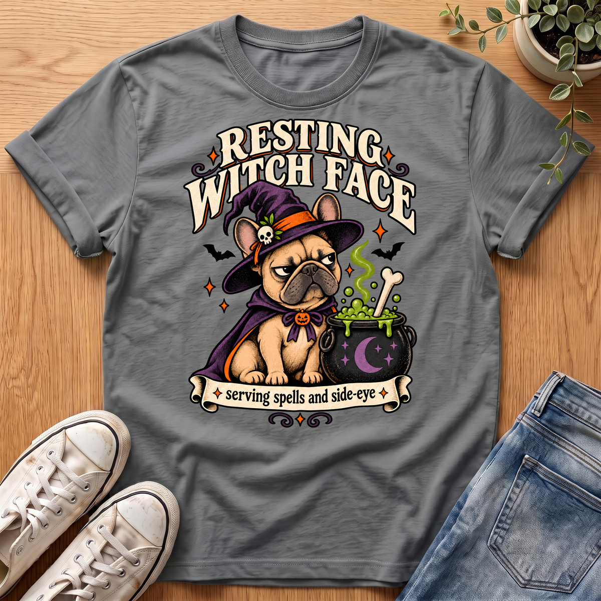 Resting Witch Face T-Shirt