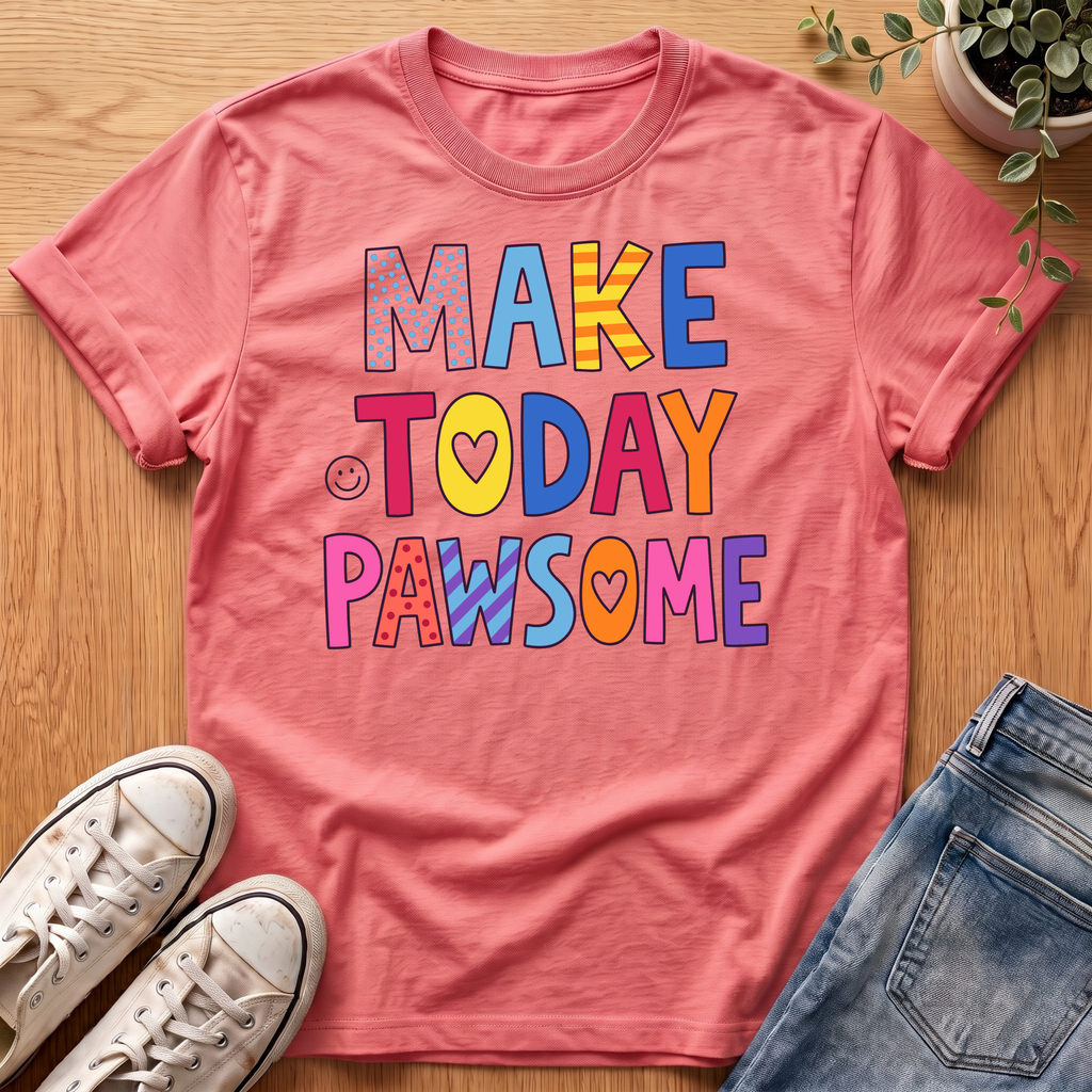 Make Today Pawsome T-Shirt