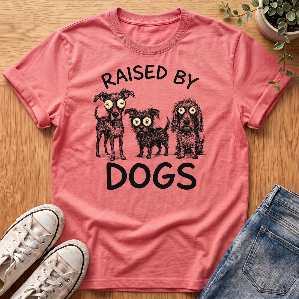 Raised By Dogs T-Shirt