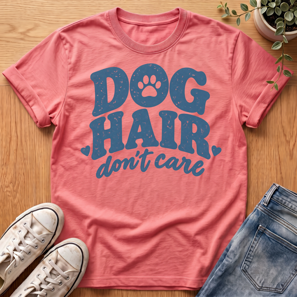 Dog Hair Don't Care T-Shirt