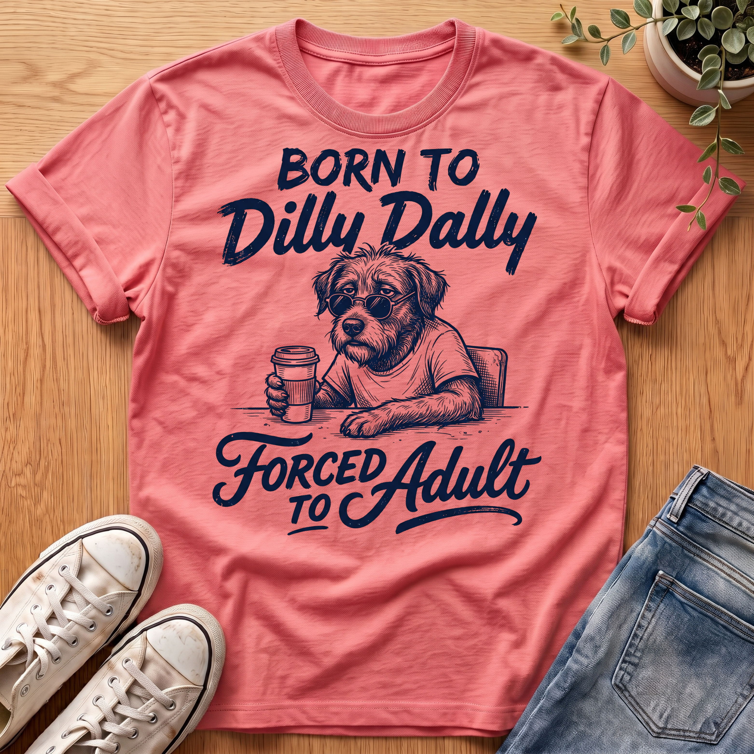 Born To Dilly Dally T-Shirt