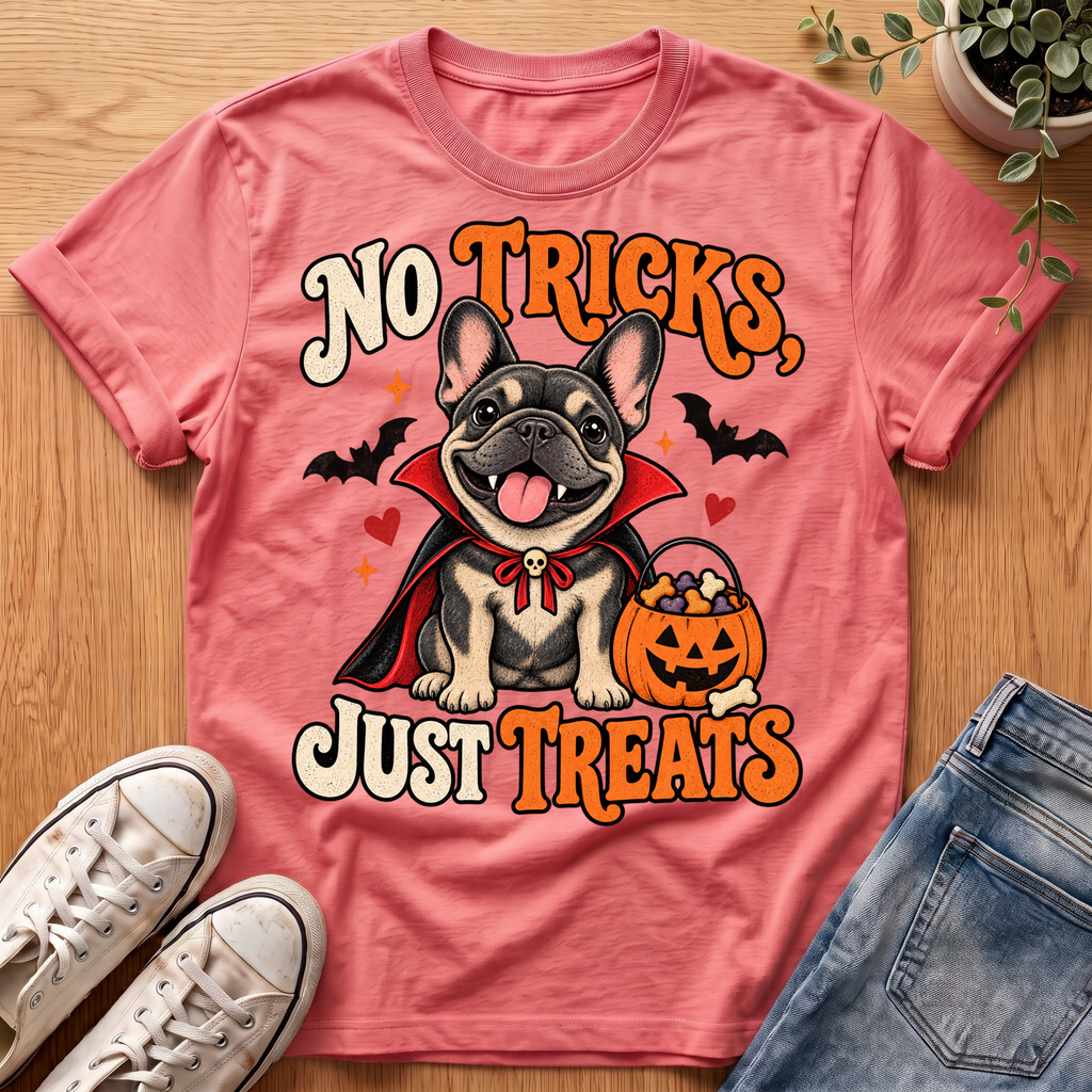 No Tricks, Just Treats T-Shirt
