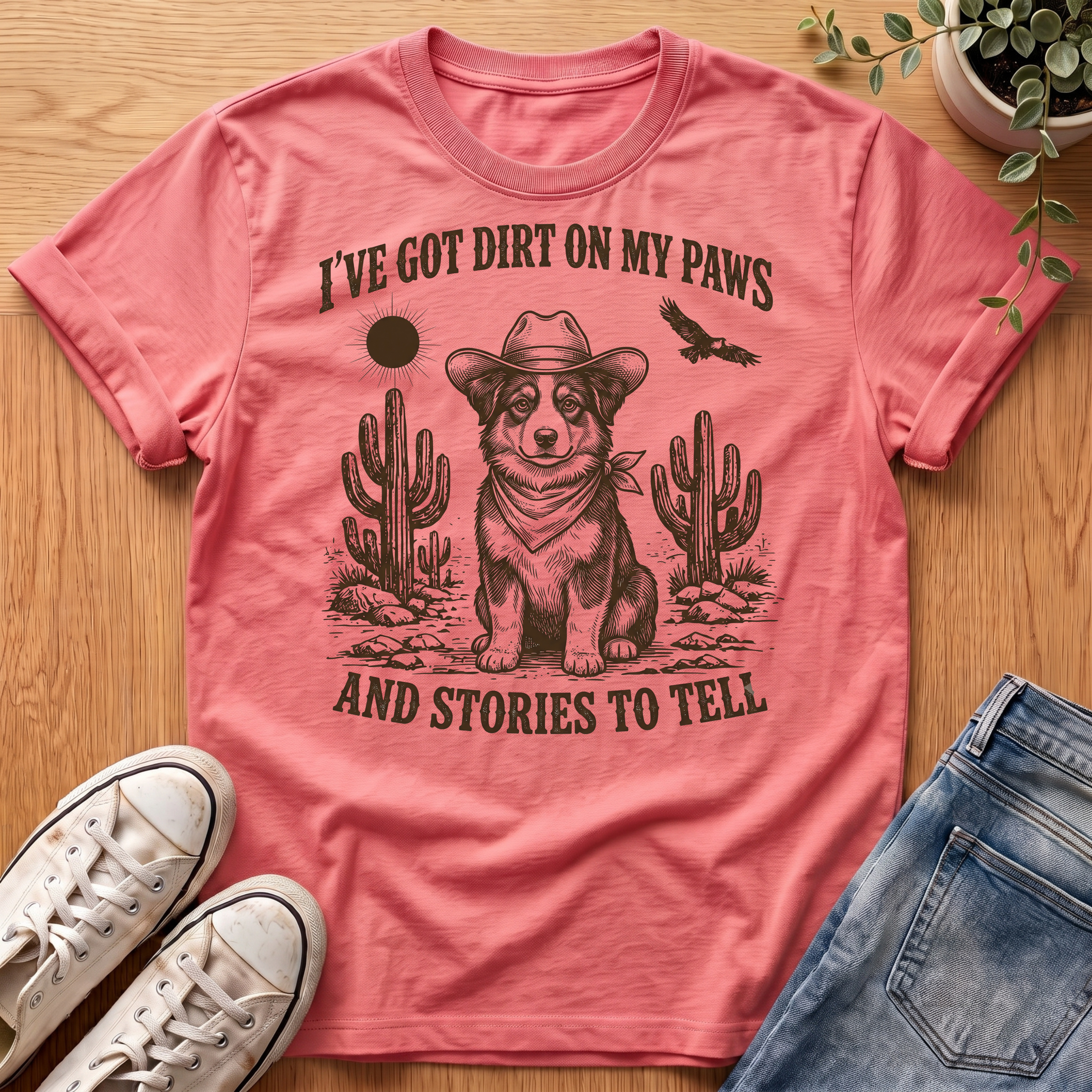 Dirt On My Paws T-Shirt