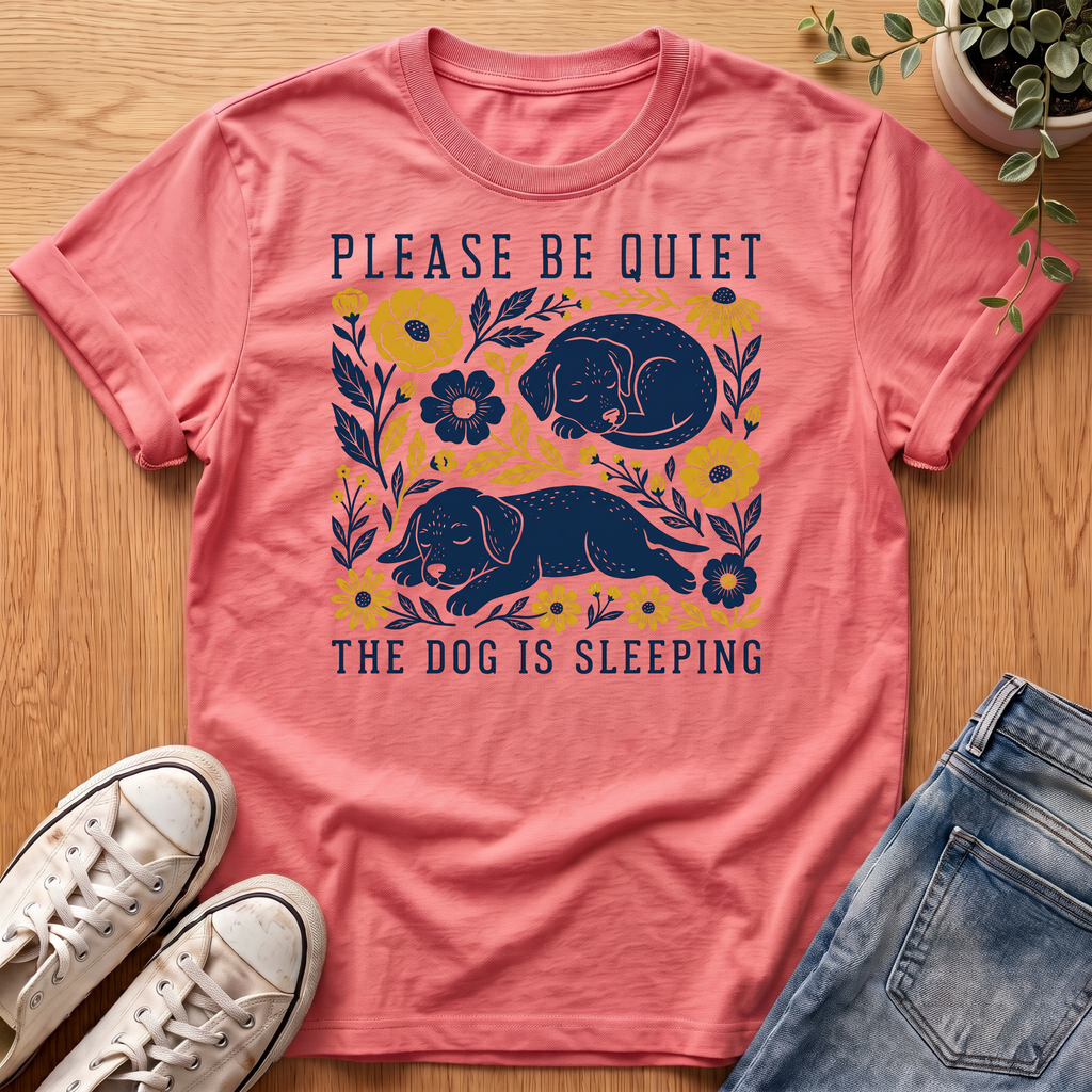 Please Be Quiet T-Shirt