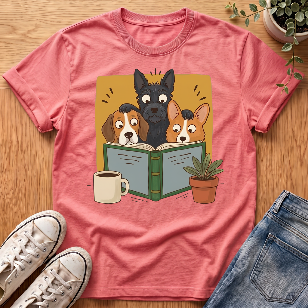 The Reading Circle T-Shirt